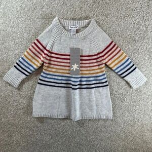 Striped Knit Sweater